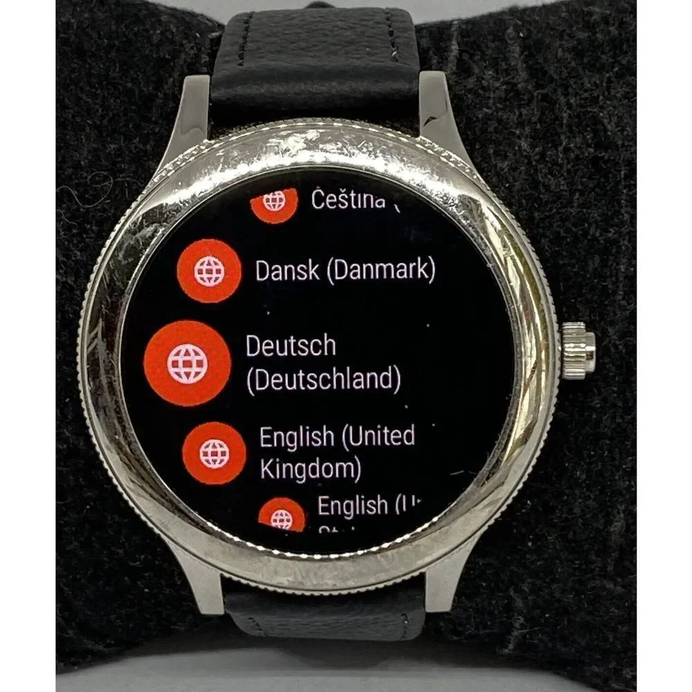 Fossil Gen 3 Authentic Genuine Smart Watch Custom Band FTW6003 LT230